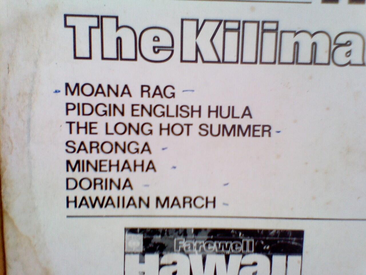 PIRINGAN HITAM ( PH),CARPENTERS,JIM REEVES,DON WILLIAMS,CONNIE FRANCIS, DLL (BANDUNG)