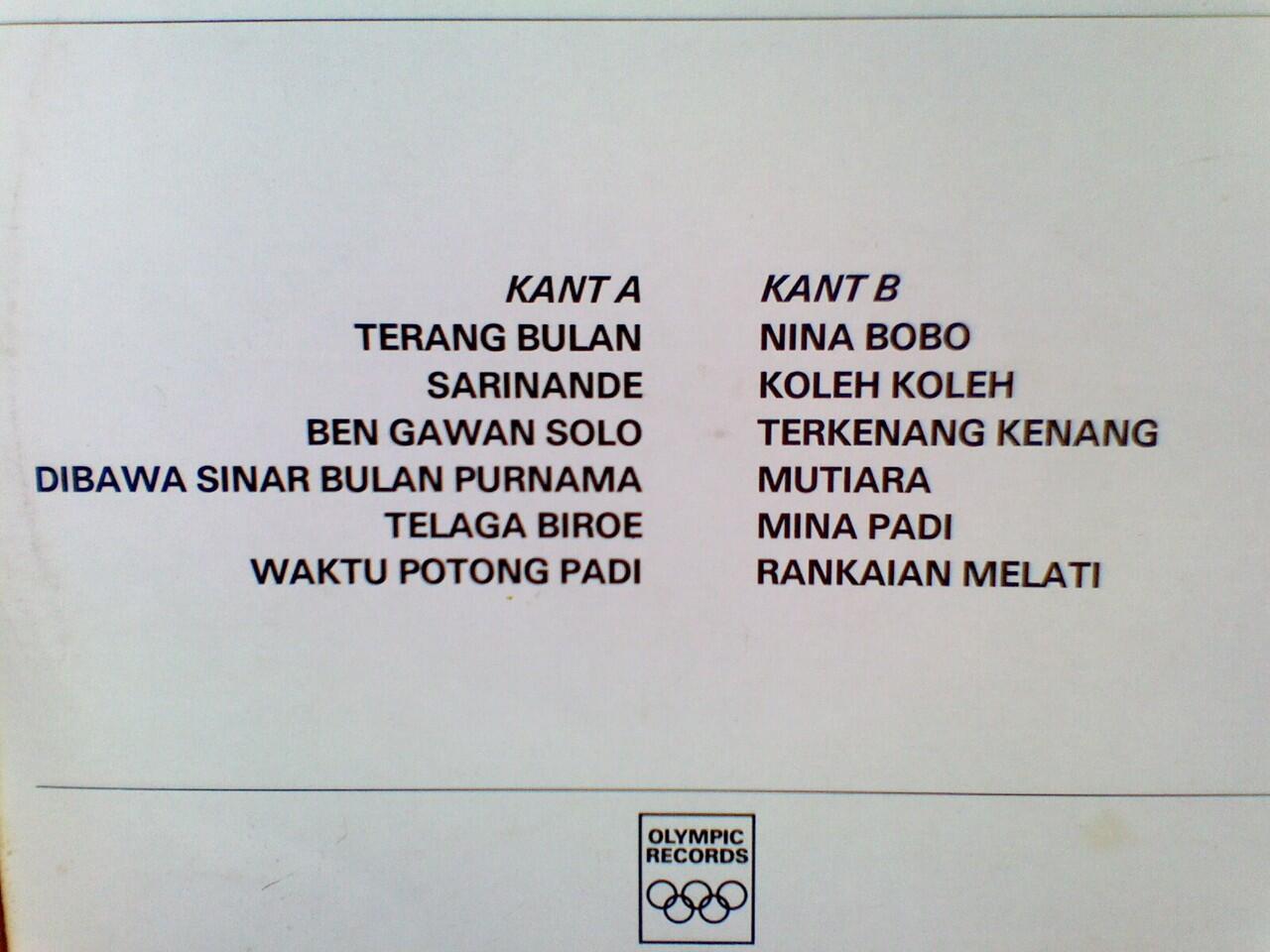 PIRINGAN HITAM ( PH),CARPENTERS,JIM REEVES,DON WILLIAMS,CONNIE FRANCIS, DLL (BANDUNG)