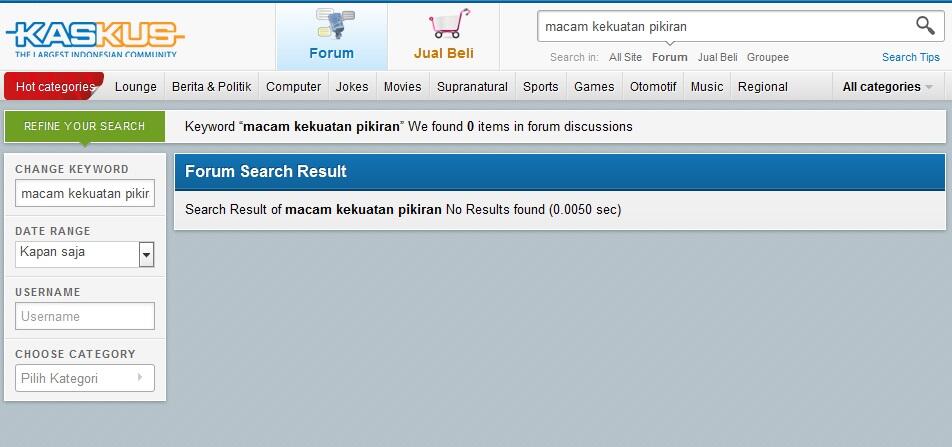 AEROKINESIS(kekuatan pikiran) beserta caranya