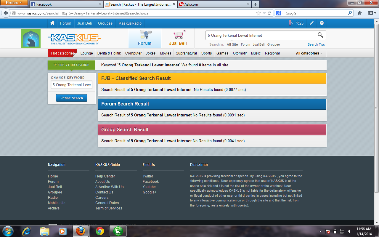 5 Orang Terkenal Lewat Internet Tahun 2013