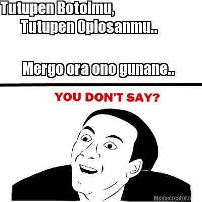 Sayang kamu masih sakit?
