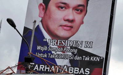 Farhat Abbas Masih Berambisi jadi Presiden