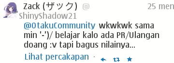 &#91;REPLY&#93; TRIT &quot;Stop Trit Anime Jadi HT&quot;