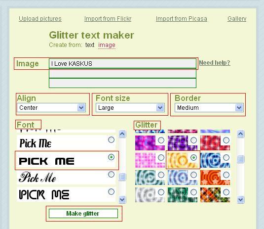 .:TUTORIAL BIKIN GLITTER ONLINE :.&#91;PINGIN THREAD AGAN TERLIHAT MENARIK MASUP&#93;