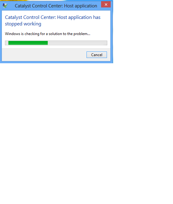 Catalyst AMD stop working, apa penyebabnya?