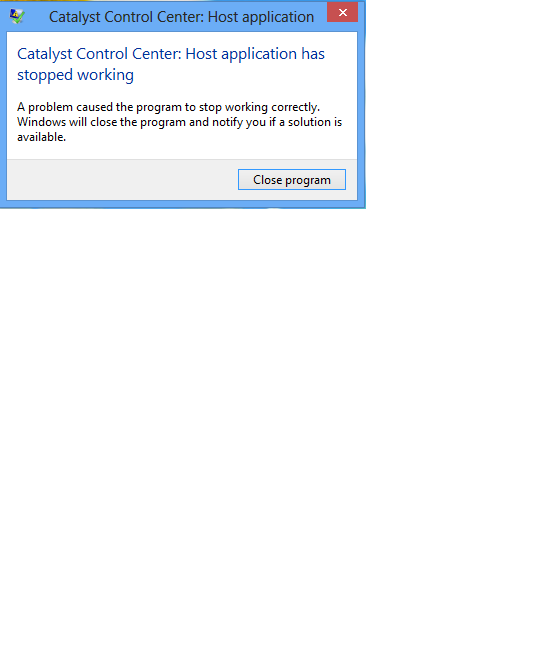 Catalyst AMD stop working, apa penyebabnya?