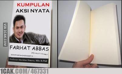 Kumpulan Meme Gokil Farhat Abbas &#91;Ngakak!!&#93;