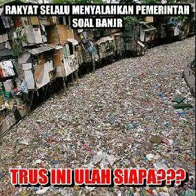 JANGAN SELALU SALAHKAN PAK JOKO KALO BANJIR