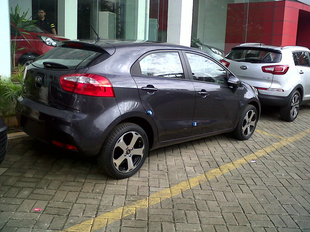 CBU KOREA KIA RIO , bunga kompetitif TDP terjangkau