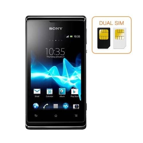 Sony Xperia E (Dual-On) - Black