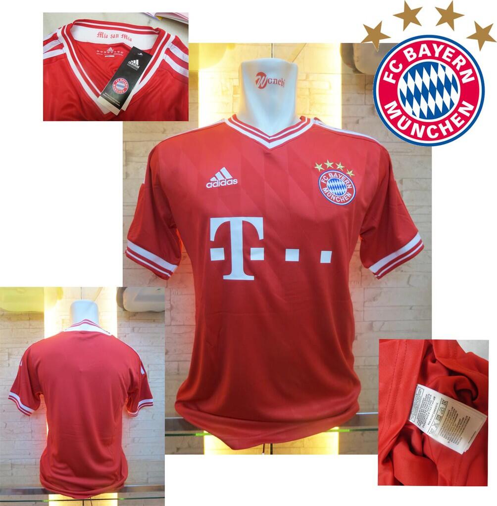 JERSEY GO BAYERN MUENCHEN NEW OFFICIAL COLLECTION