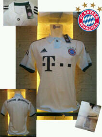 JERSEY GO BAYERN MUENCHEN NEW OFFICIAL COLLECTION