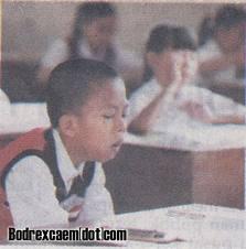 EKSPRESI ANAK SD KALAU GAK BELAJAR , AGAN PERNAH GAK ???
