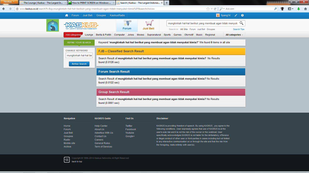 Mungkinkah Hal-Hal Berikut yang Membuat Agan-Agan Tidak Menyukai Kimia?