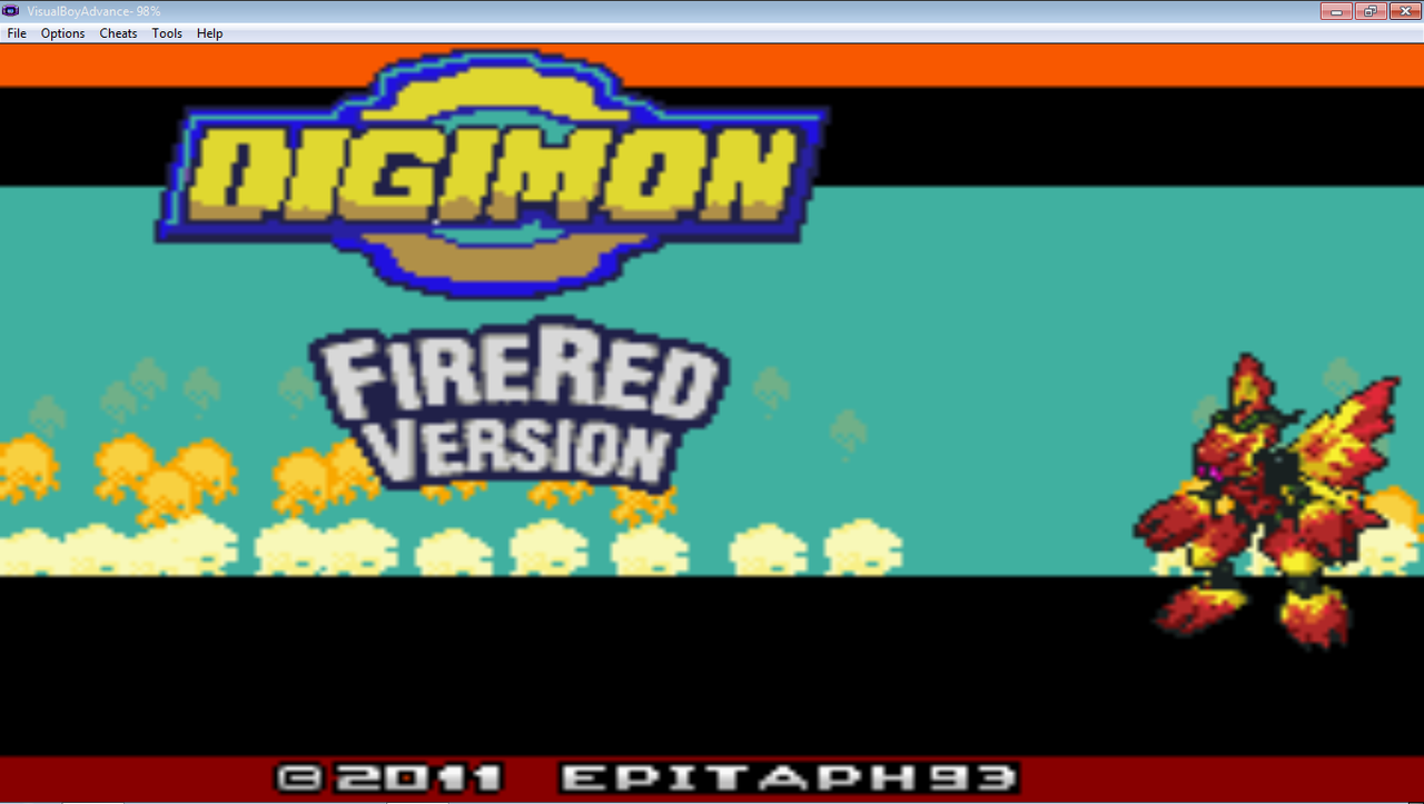 Download Game Gba Pokemon versi Digimon : Operation digipedia