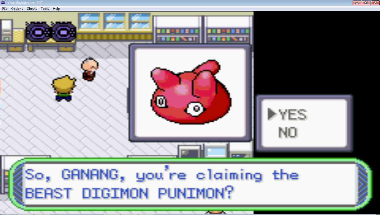 Download Game Gba Pokemon versi Digimon : Operation digipedia