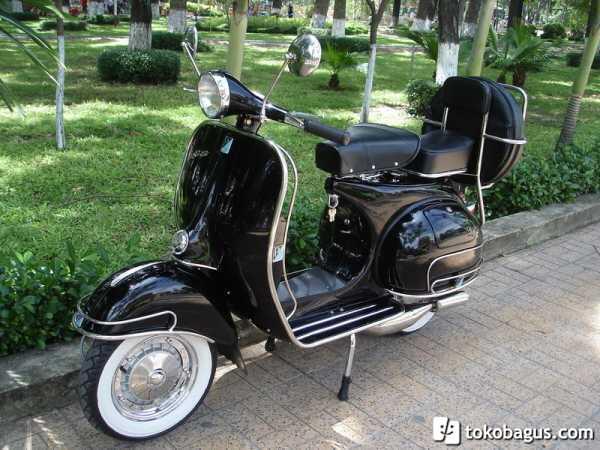 JUAL VESPA CONGO THN 1963 DI JAMIN OKE BANGET