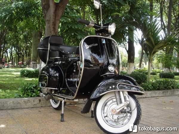 JUAL VESPA CONGO THN 1963 DI JAMIN OKE BANGET