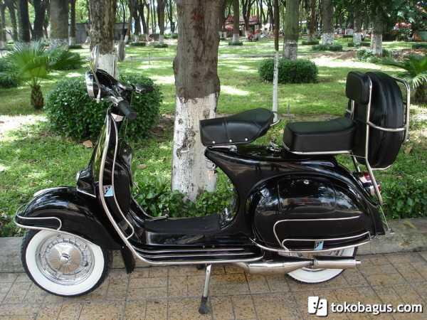 JUAL VESPA CONGO THN 1963 DI JAMIN OKE BANGET