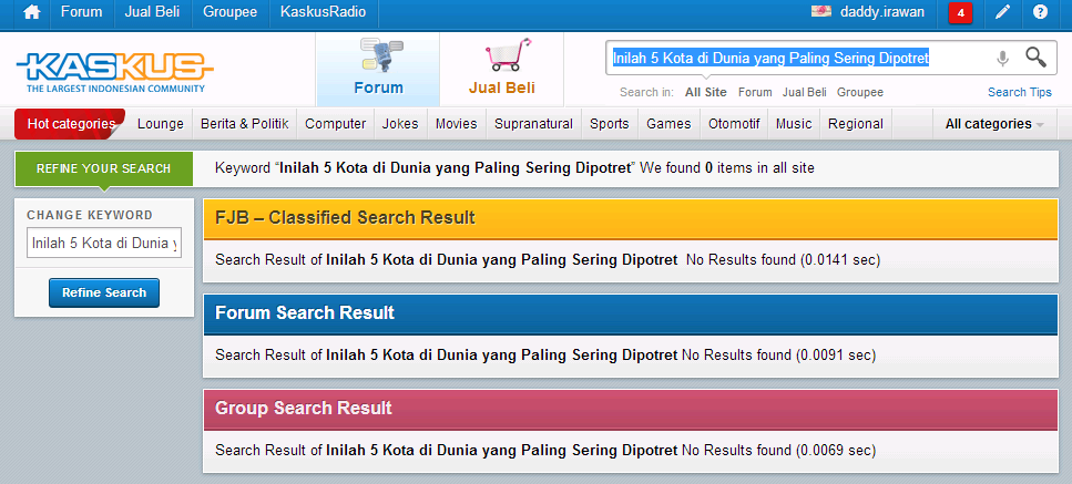 Inilah 5 Kota di Dunia yang Paling Sering Dipotret