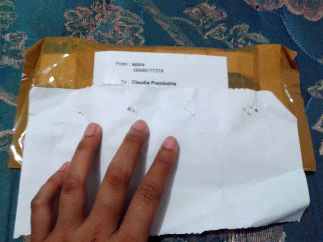 Kumpulan Testimonial dan Bukti Pengiriman ★★★★★ azzro ★★★★★
