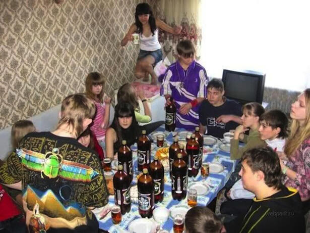 Rusia Adalah Tempat Paling Gila di Dunia, Foto-Foto Ini Buktinya! 