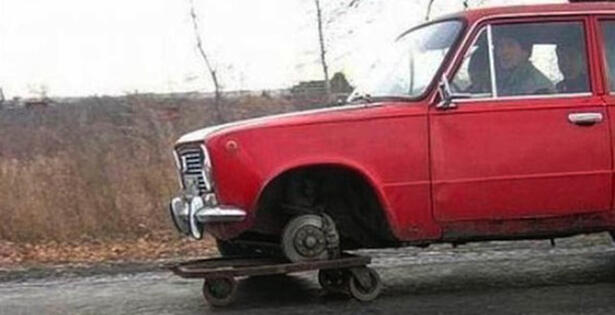 Rusia Adalah Tempat Paling Gila di Dunia, Foto-Foto Ini Buktinya! 