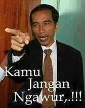 kumpulan sotosop komen masyarakat terhadapa ruhut VS jokowi