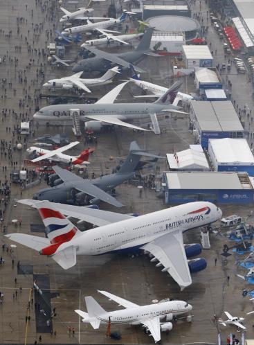 Pameran Air Show ke-50 Di PARIS gan Amazing &#91;PICT&#93;