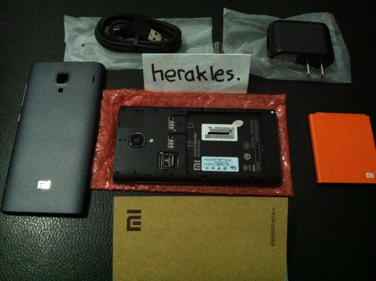 JUAL XIAOMI HONGMI REDRICE 3G QUADCORE ORIGINAL