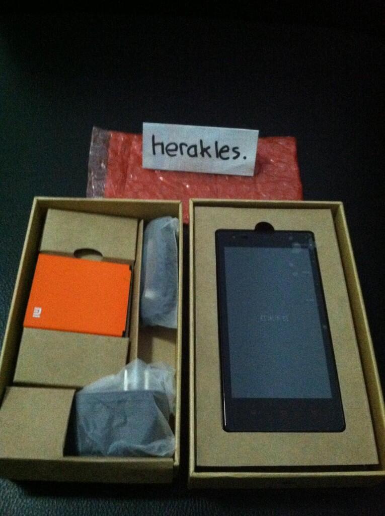 JUAL XIAOMI HONGMI REDRICE 3G QUADCORE ORIGINAL