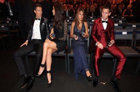 3 kejadian unik dan menarik pada acara FIFA Ballon d' Or 2013 