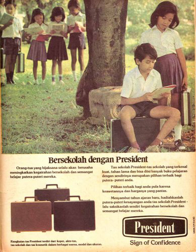 Terjual Tas kantor / sekolah / President  KASKUS