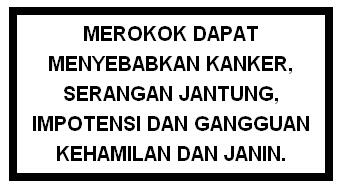 Dampak Rokok Bagi Kesehatan "KANTONG"