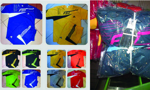 KOSTUM Futsal/Bola !! Dijamin Murah !!! NO TIPU