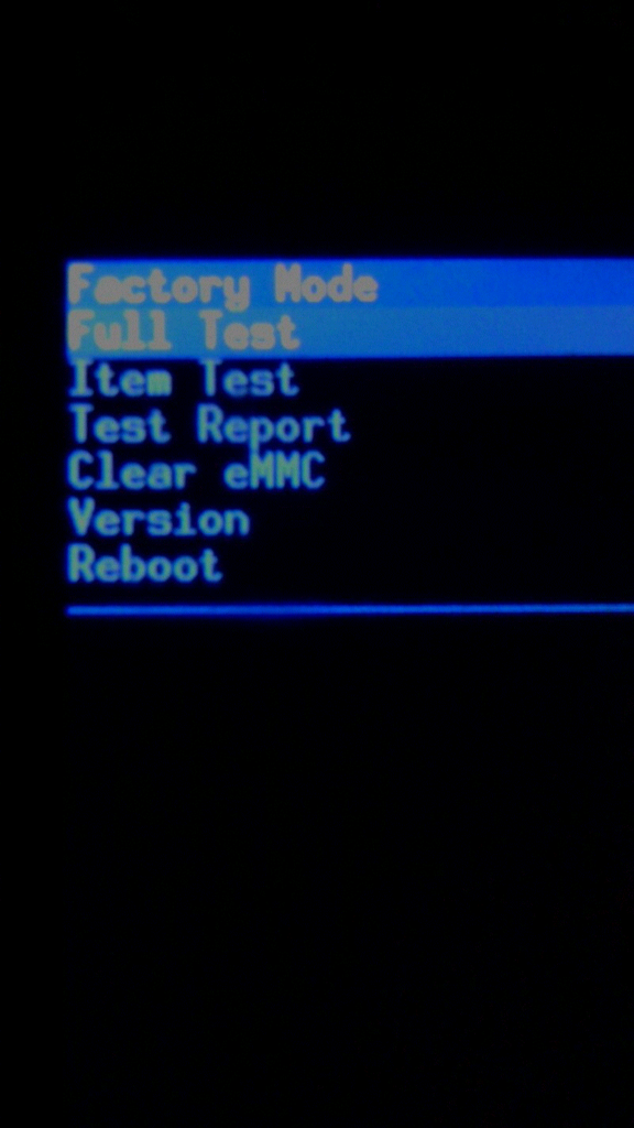Как выйти из factory mode. Как выйти из factory mode