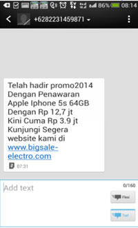 Hati-hati Gan!! Toko Online abal-abal di twitter dan BBM