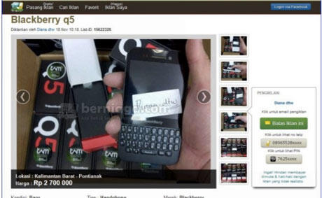 Hati-hati Gan!! Toko Online abal-abal di twitter dan BBM