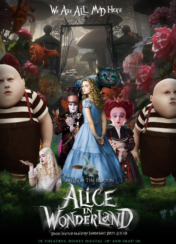 Fussion Tim Burton and Jhonny Deep