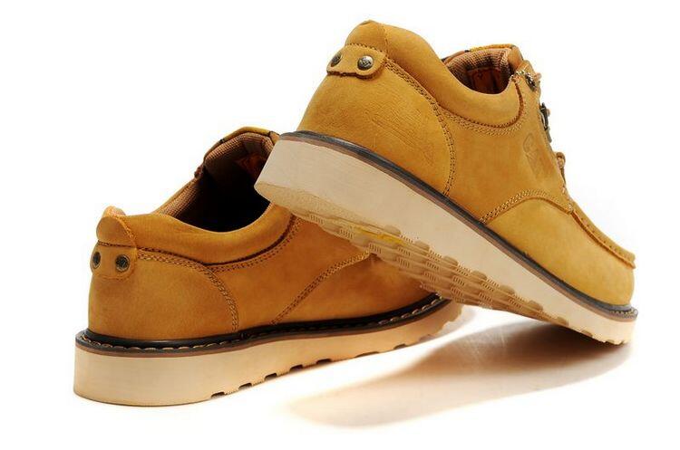 Terjual Sepatu  Caterpillar Low Nubuck  Yellow KASKUS