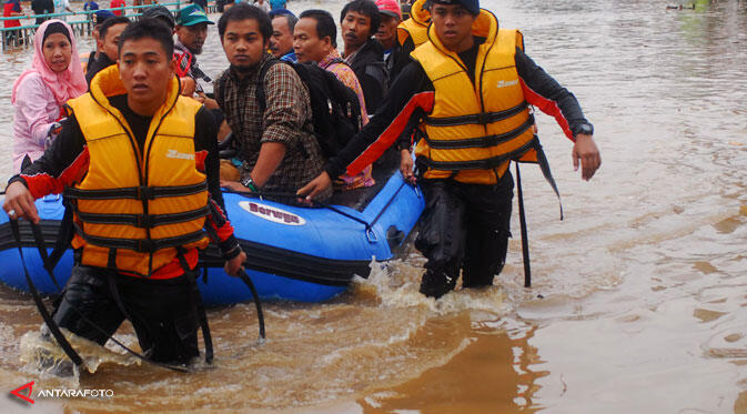 #PrayForIndonesia Bencana Di Awal Tahun 2014