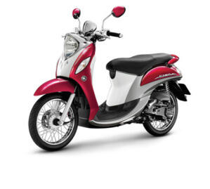 NIH BRO......Motor Yamaha Fino Fuel Injection