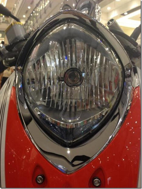 NIH BRO......Motor Yamaha Fino Fuel Injection