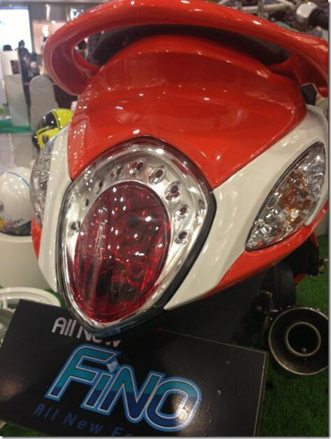 NIH BRO......Motor Yamaha Fino Fuel Injection