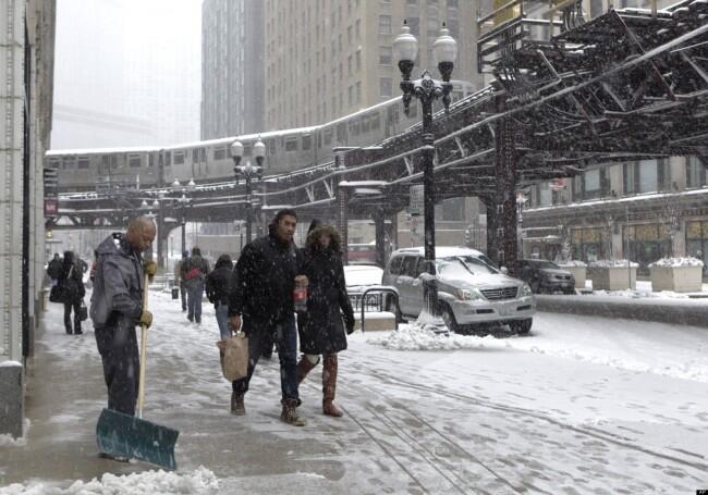 Sensasi Memotret Chicago di Suhu Minus 40 Derajat