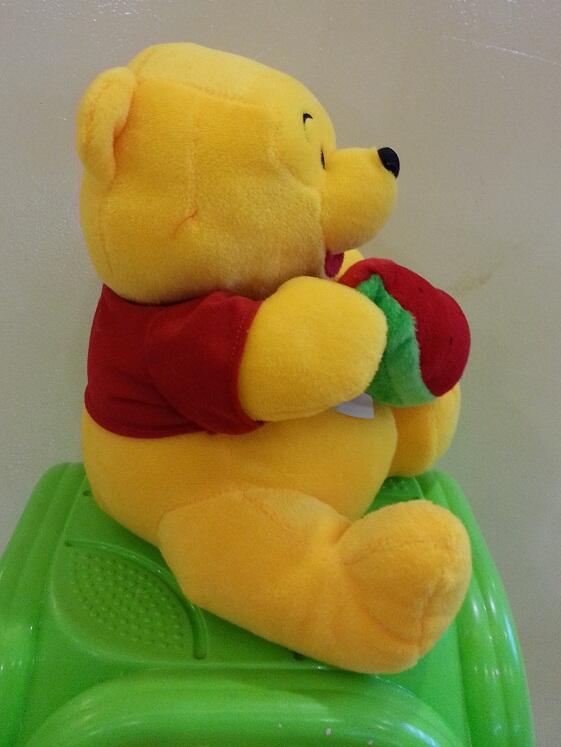 Terjual Boneka  Winnie The Pooh Boneka  Karakter Film 