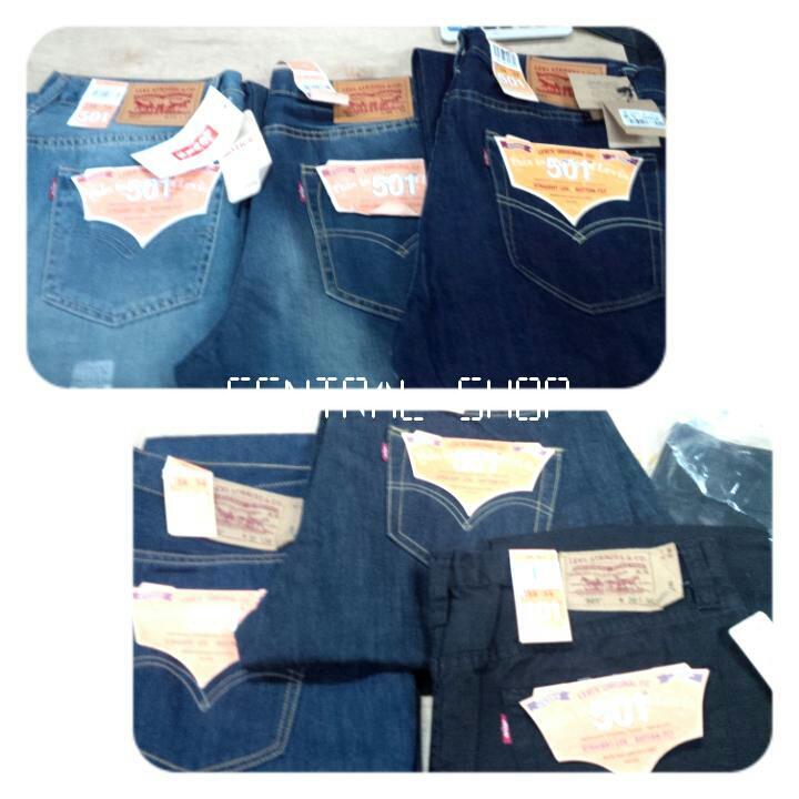 Terjual Celana  Jeans  dan Baju LEVIS 100 Original  Import 