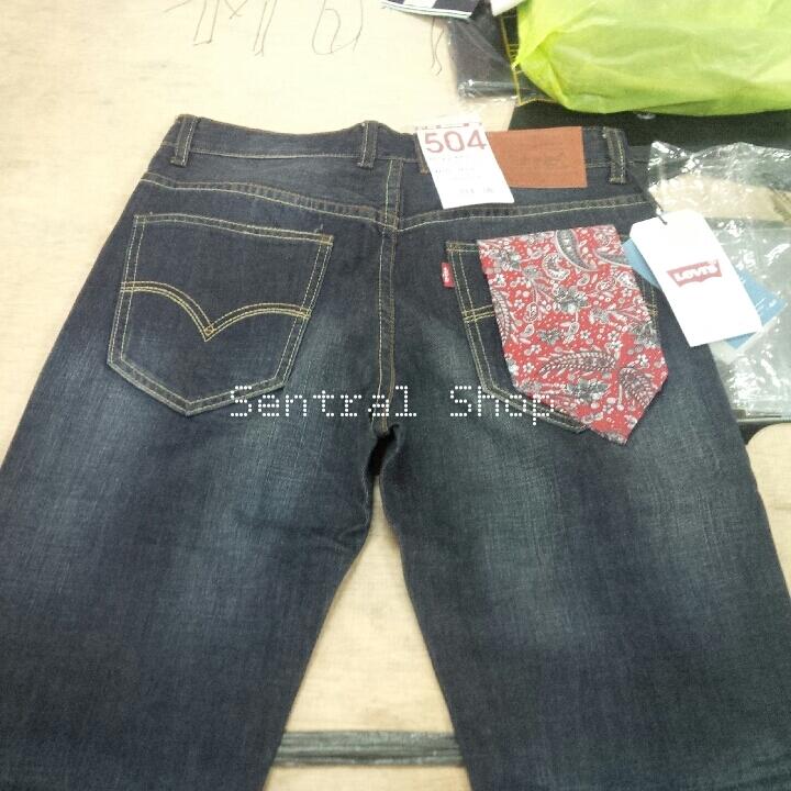 Terjual Celana Jeans dan Baju LEVIS 100 Original Import 