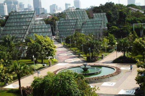 Peringkat Kota Dunia dengan Ruang Terbuka Hijau Terbanyak (Jakarta termasuk gan)