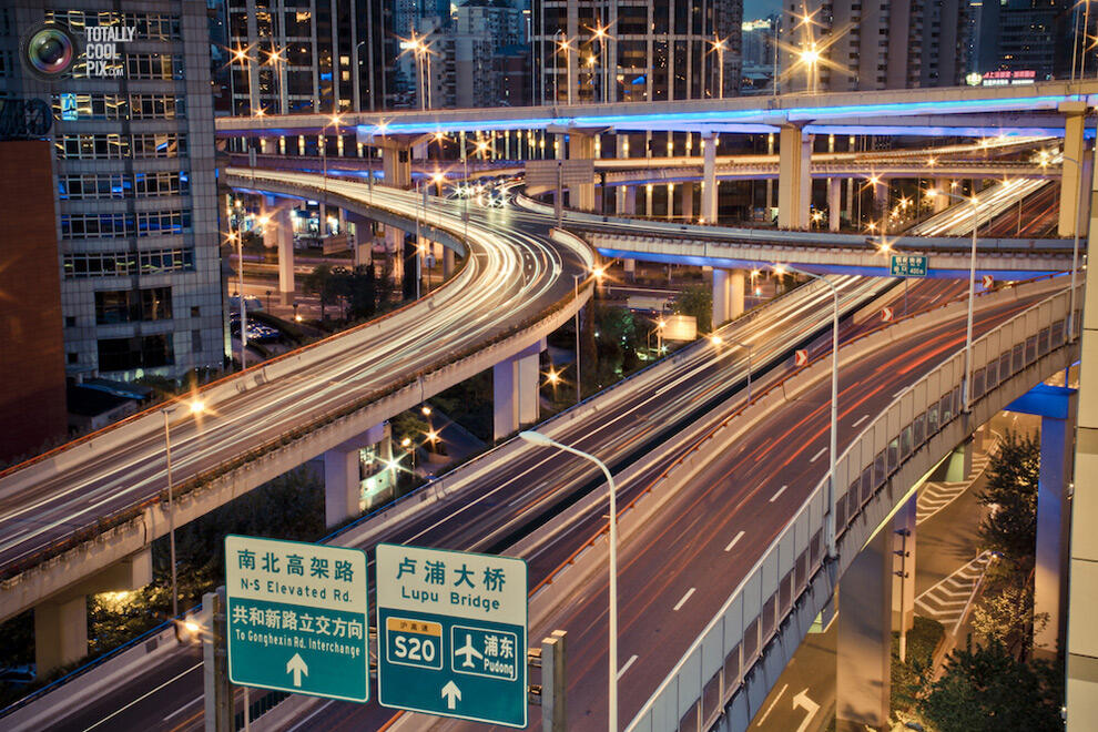 &quot; Kota Shanghai &quot; dibawah bidikan seorang Fotographer !